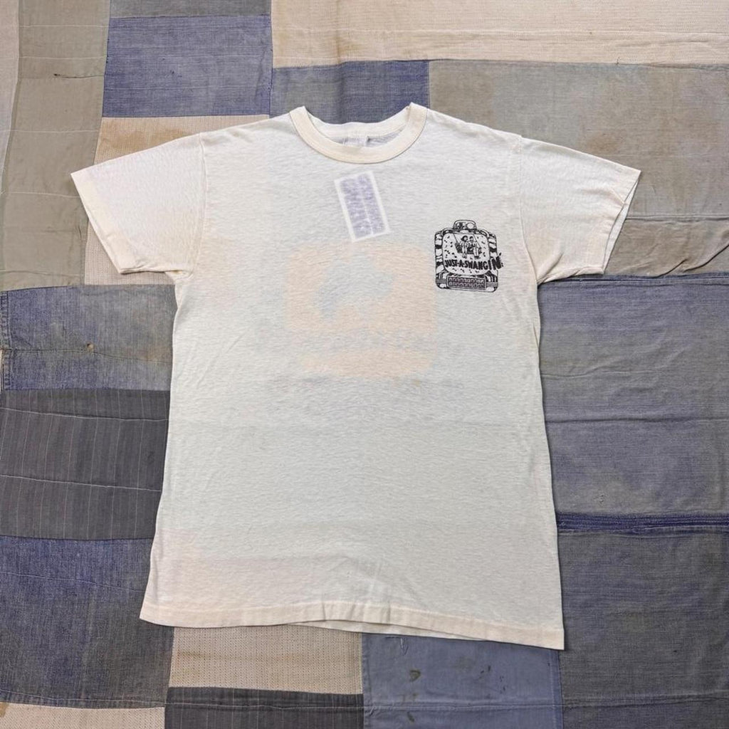 1970s Just a Swangin’ Jukebox Double-Sided Tee | Small