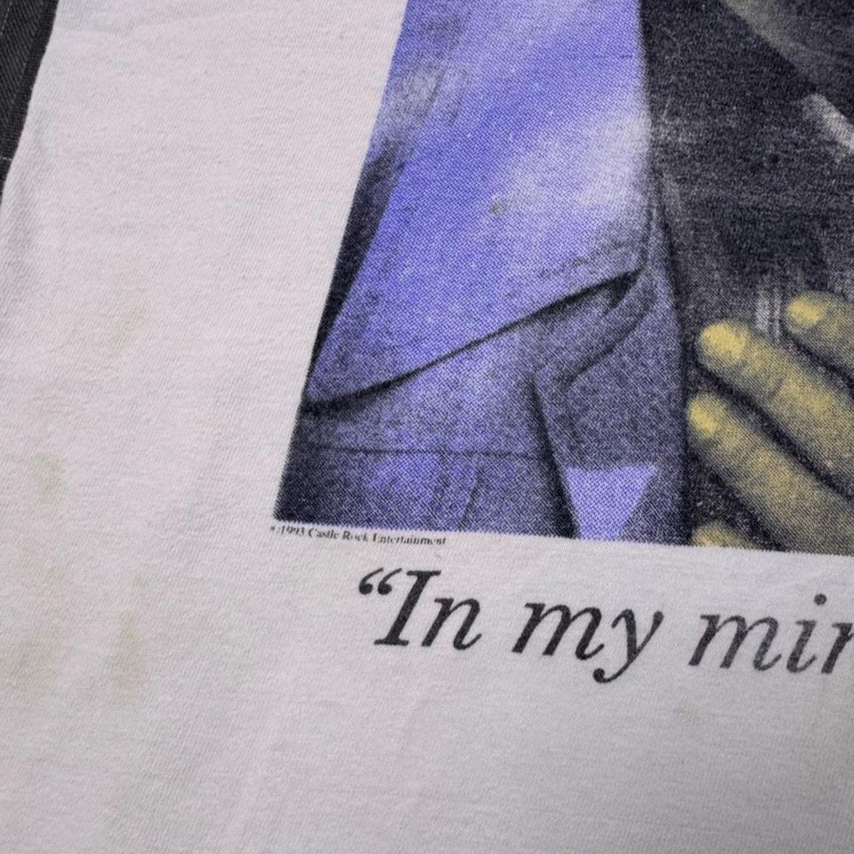1993 Seinfeld Kramer “In My Mind, I'm Already Gone” Tee | Large