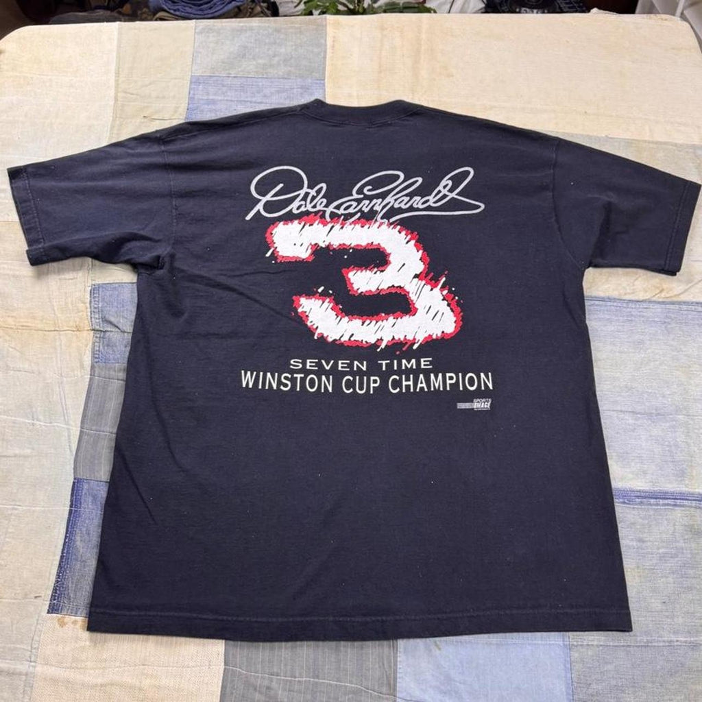 1994 Dale Earnhardt Impressions of a Champion Double Sided NASCAR Tee | XXL