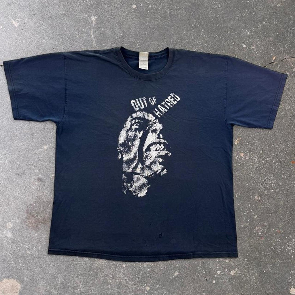 2000s Out of Hatred RedRansom.com Graphic Tee | XL