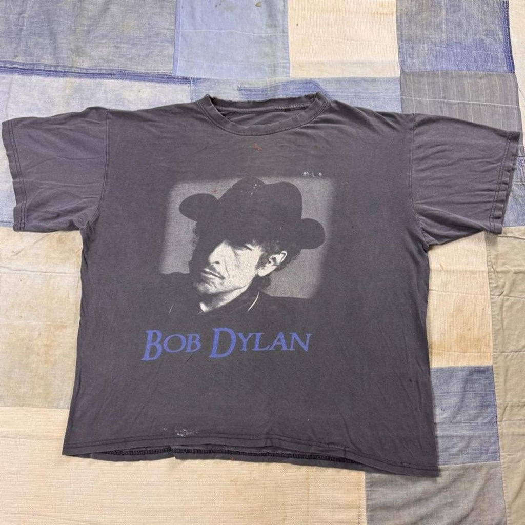 1990s Bob Dylan Portrait Double-Sided Tour Tee | XL