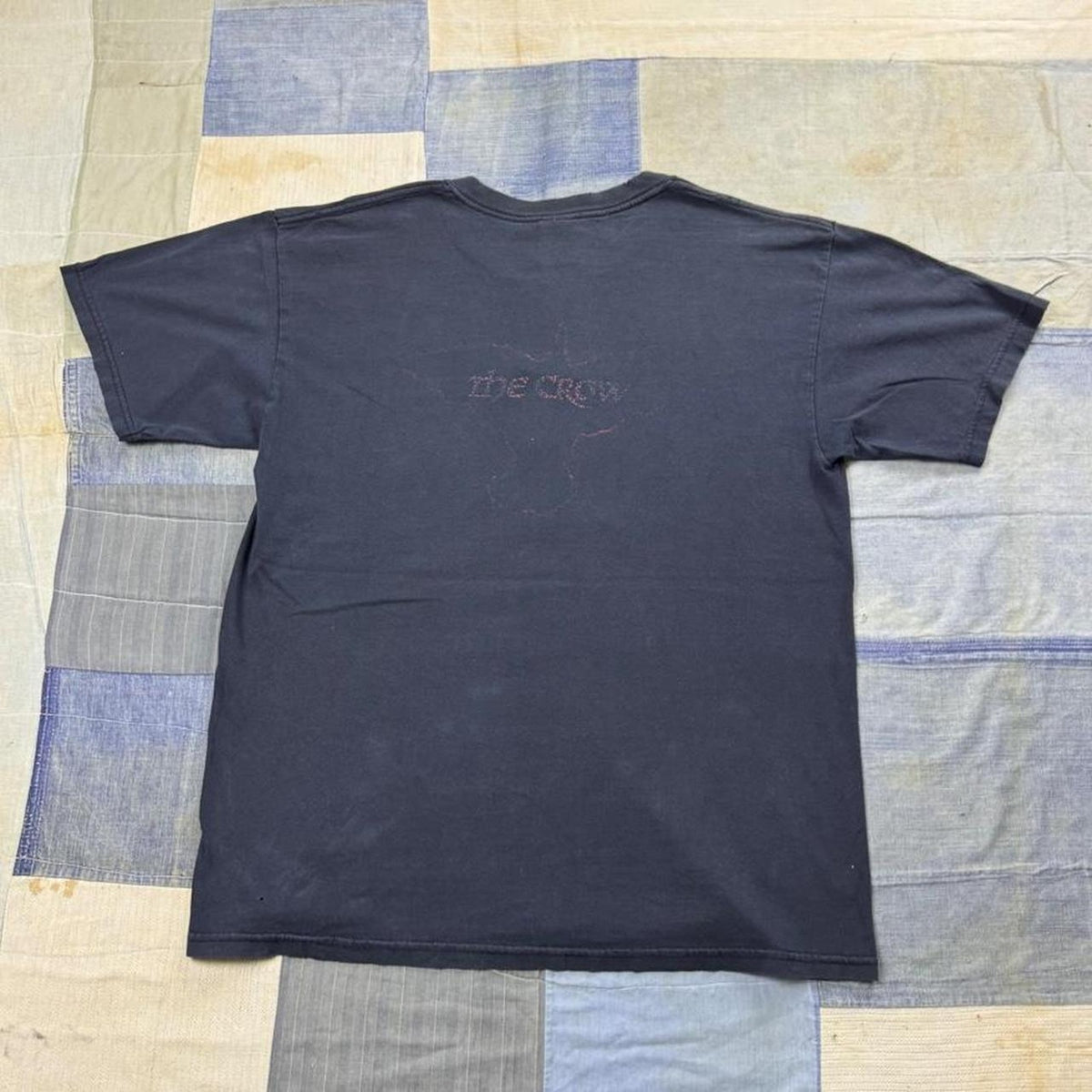 1990s The Crow “It's Not a Good Day to Be a Bad Guy” Brandon Lee Tee | Large