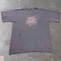 2000s The Real Essence Sun Globe Graphic Tee | XL