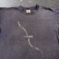 1990s Once Rome Llamas Illusion Graphic Tee | Large