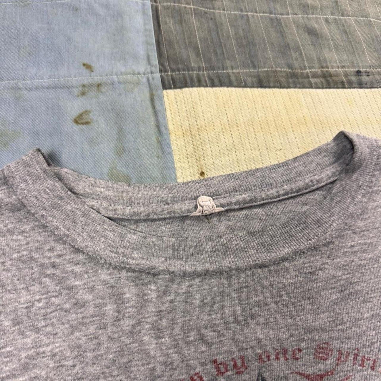 2000s Heaven Is Heaven Christian Cross Graphic Tee | XL