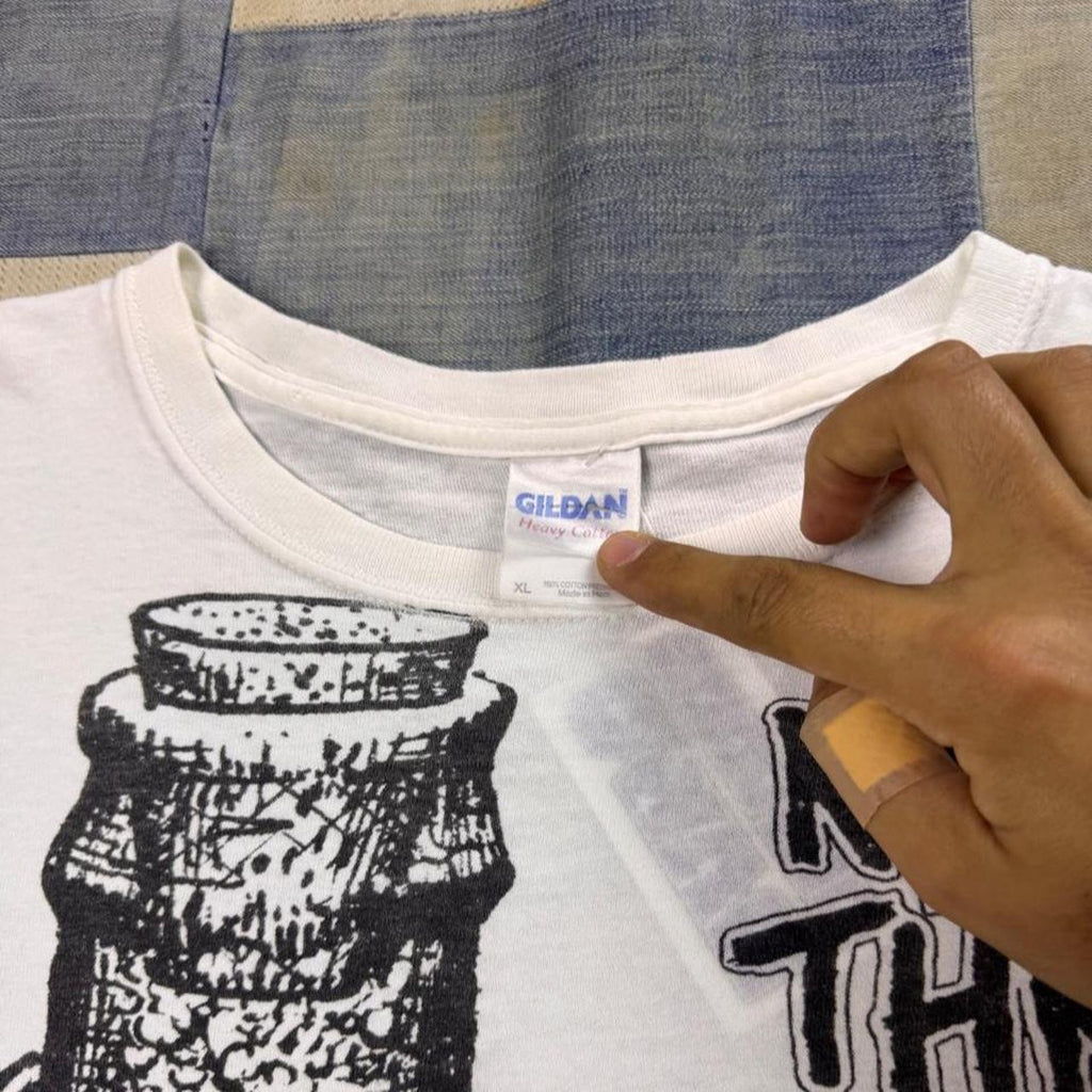 2000s Minor Threat Ian MacKaye Bottlehead Graphic Tee | XL