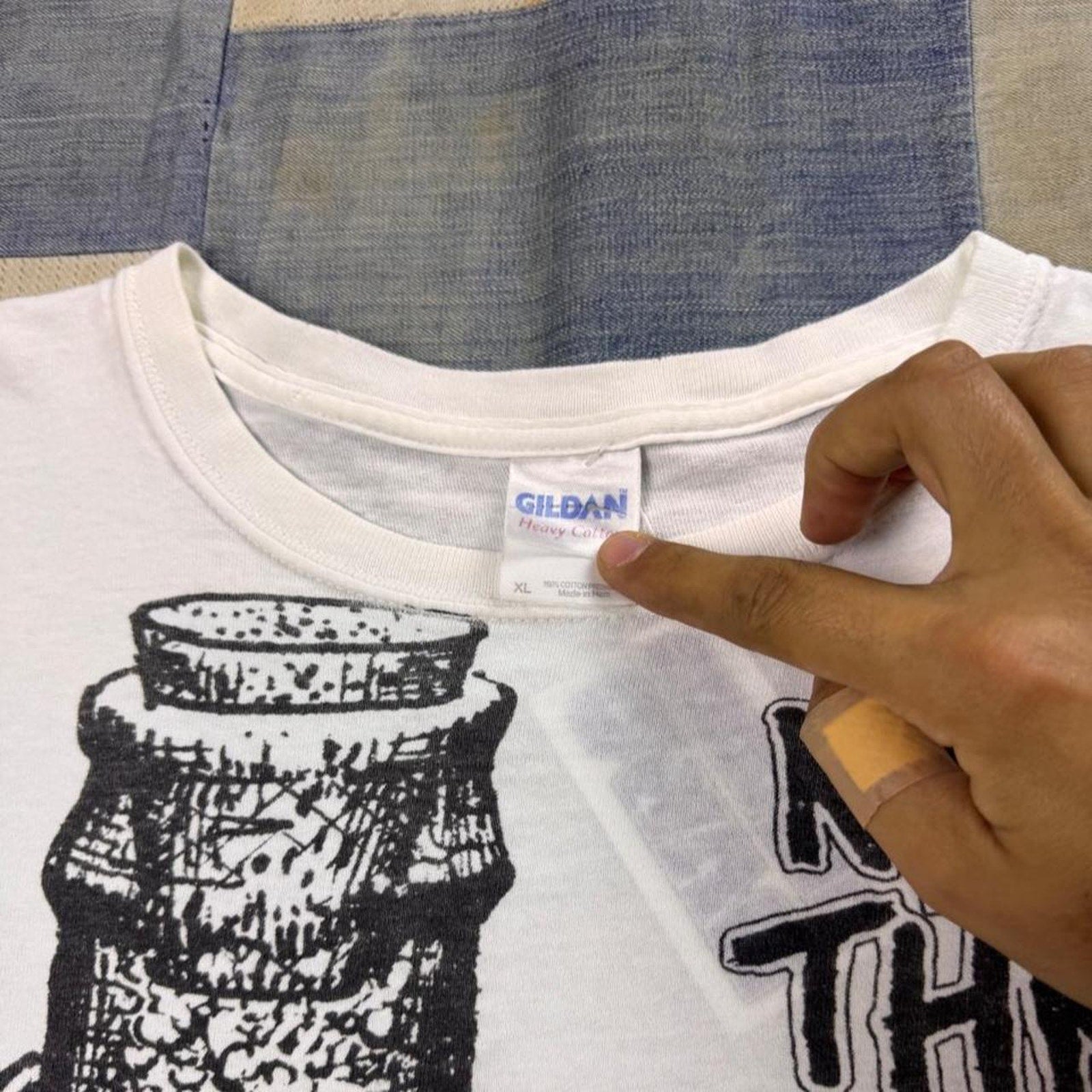2000s Minor Threat Ian MacKaye Bottlehead Graphic Tee | XL