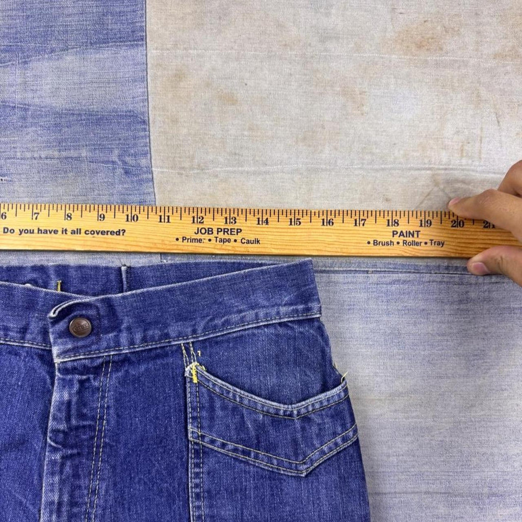 1970s Cotler Wide Leg Bell Bottom Jeans | 31 x 33