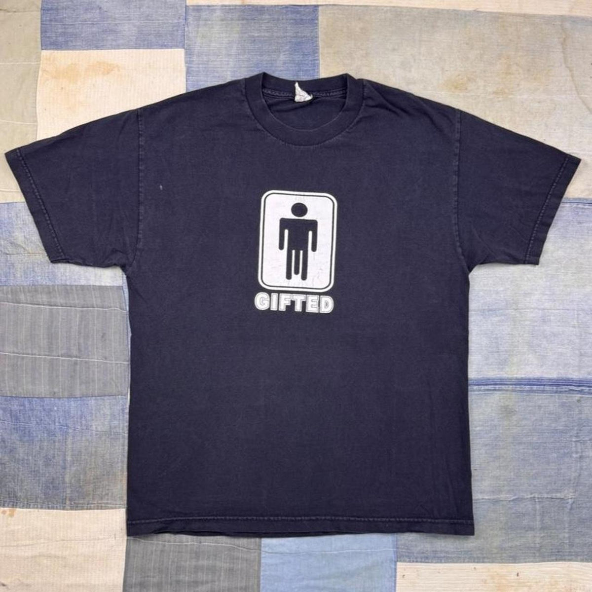 2000s Gifted Graphic Tee | Large