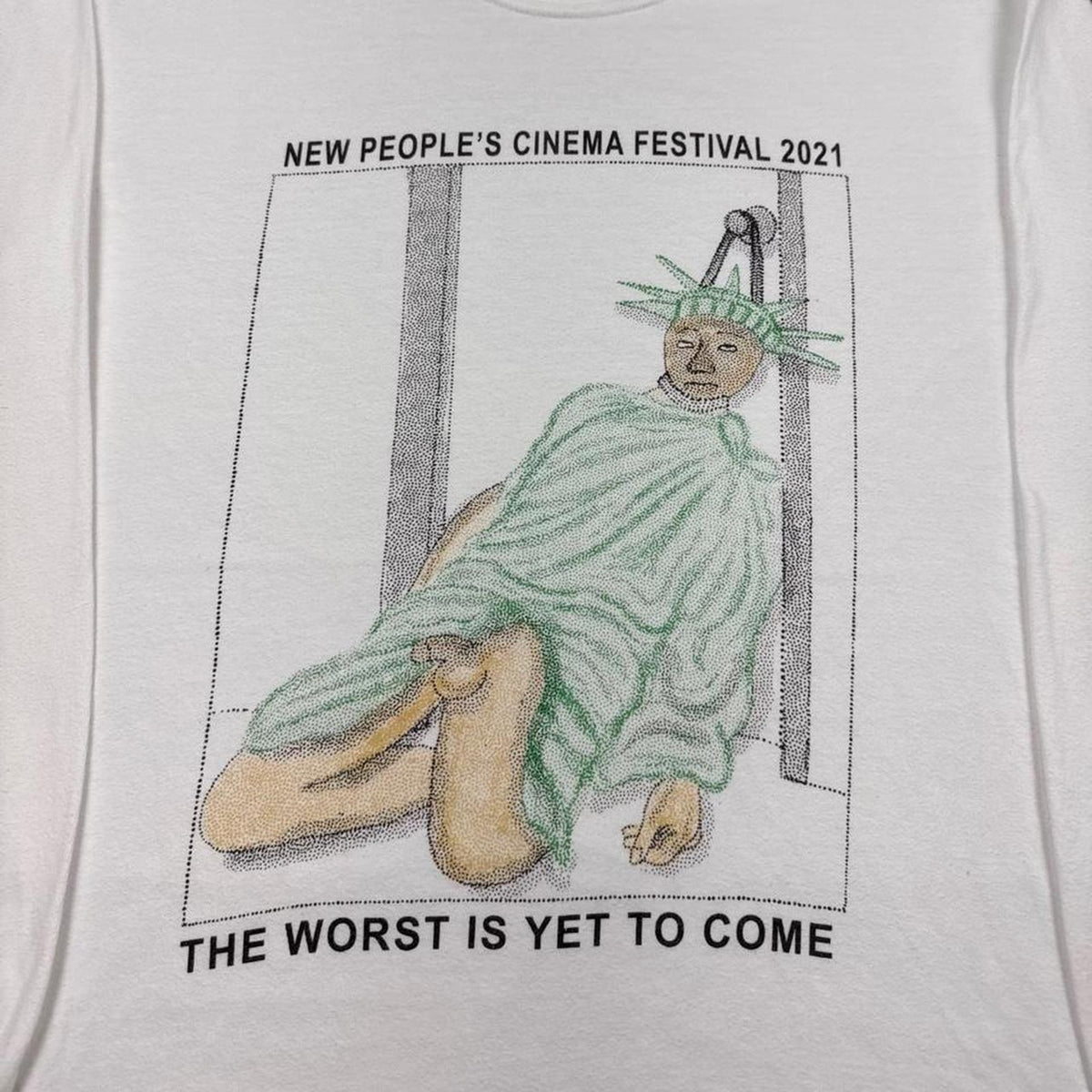 2021 New People's Cinema Festival Long Sleeve Tee | L