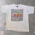 1990 Where's Waldo Missing Shoe Graphic Tee | XL