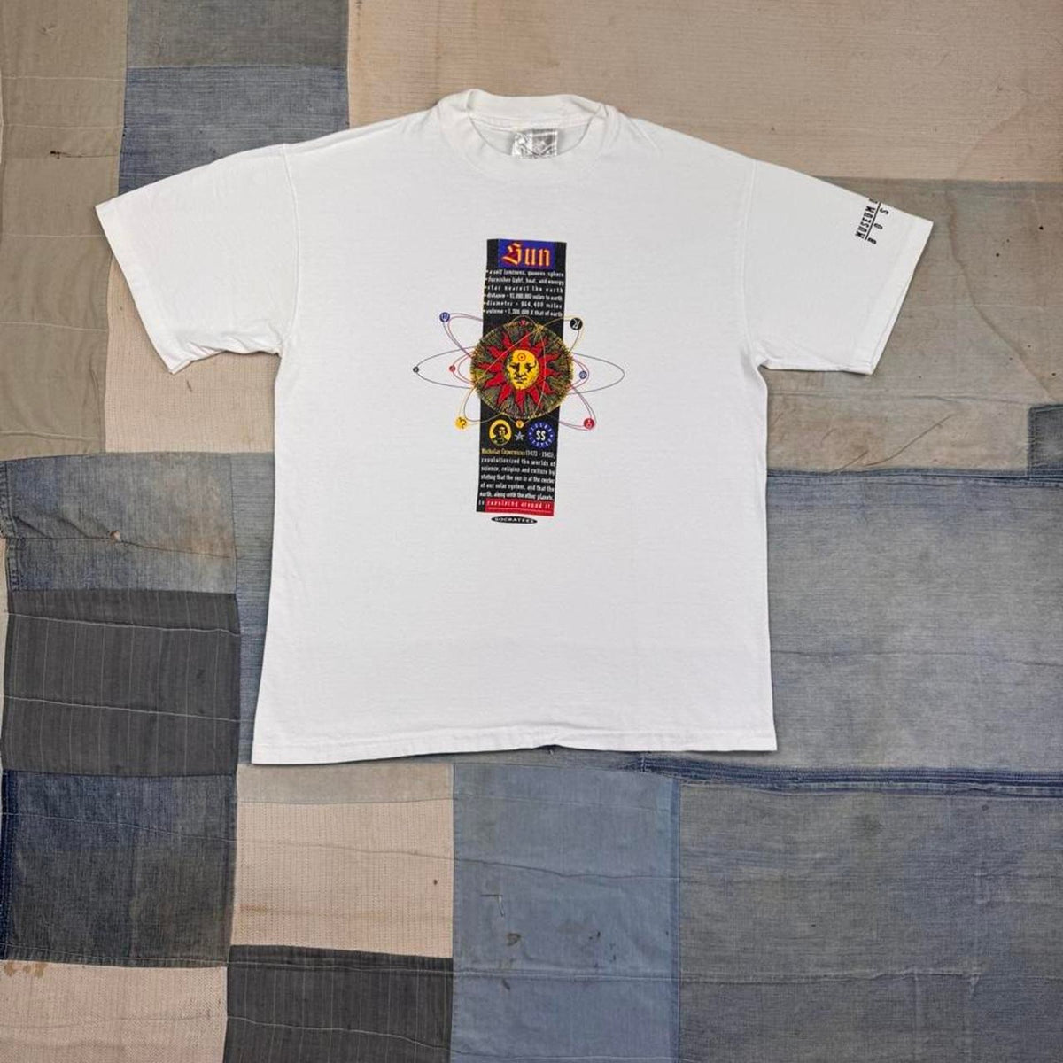 1990s Museum of Science Boston Sun Socratees Tee | M