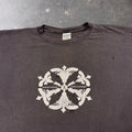 2000s Warriors Rat Crest Distressed Graphic Tee | 3XL