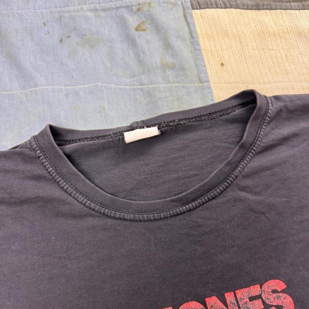 2000s Ramones Presidential Seal Punk Band Tee | Large