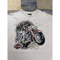 Vintage 1996 Harley Davidson 30th Anniversary Great Escape T Shirt USA XL