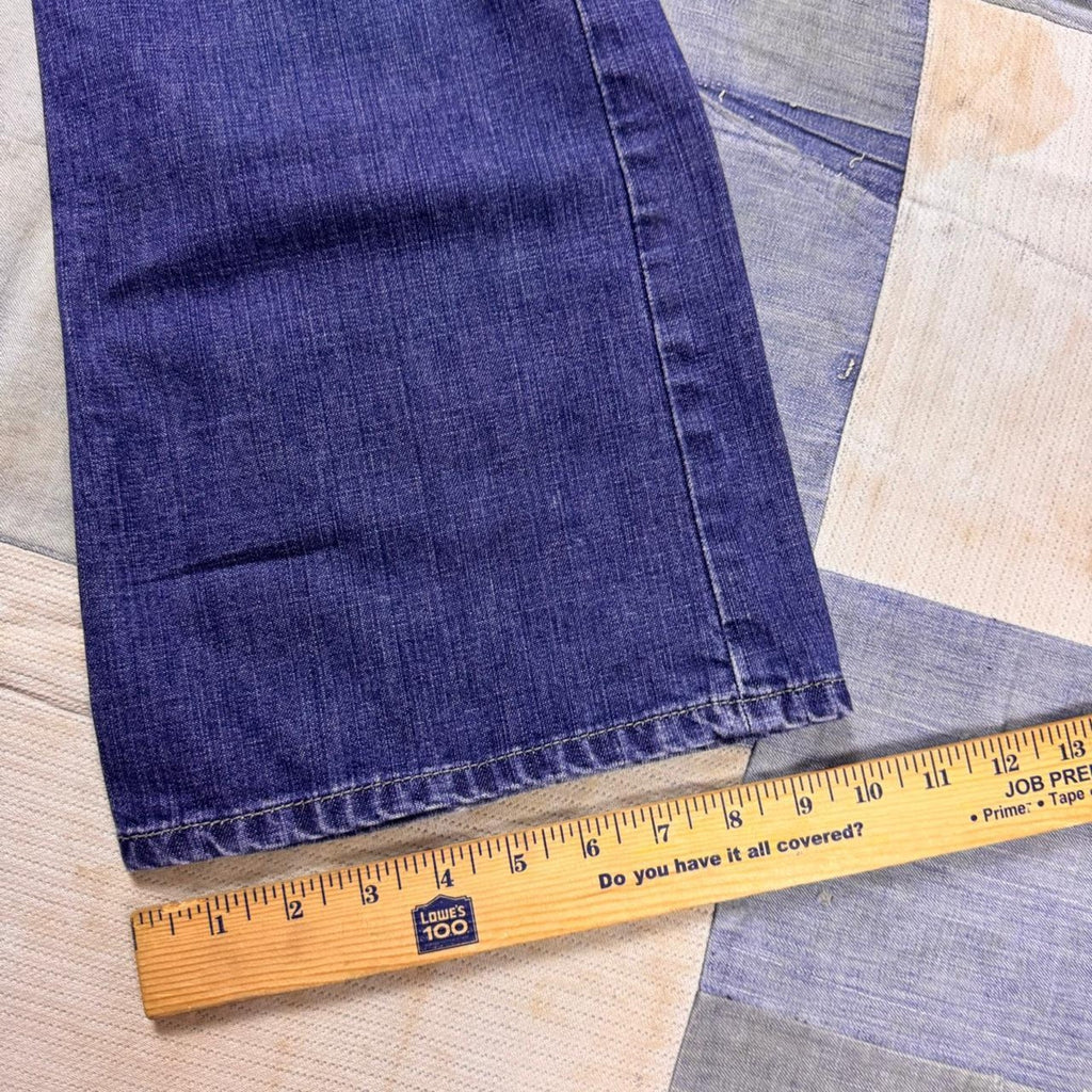 Vintage diesel flare bootcut jeans | 35x32
