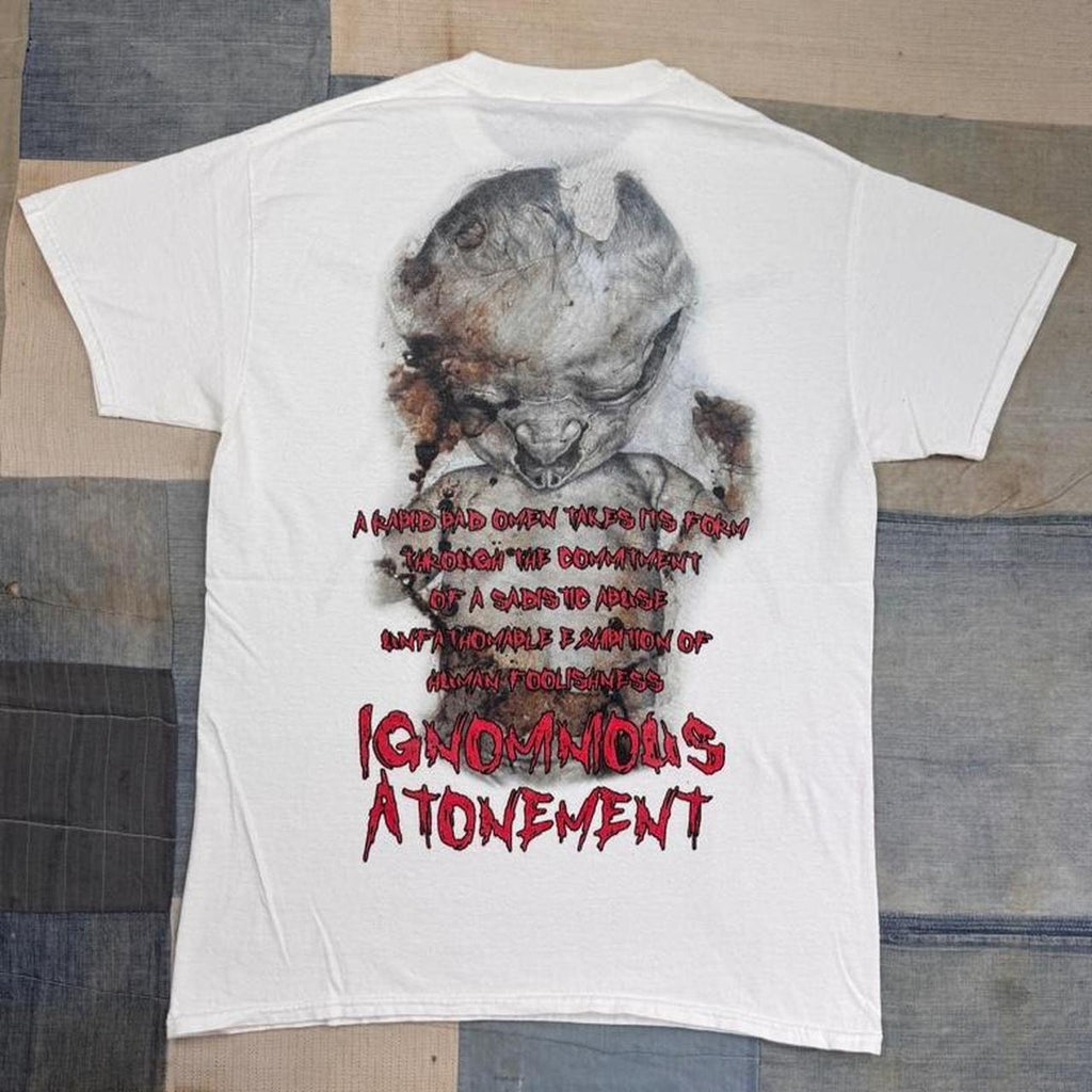 2000s Ignominious Atonement Death Metal Band Tee | M
