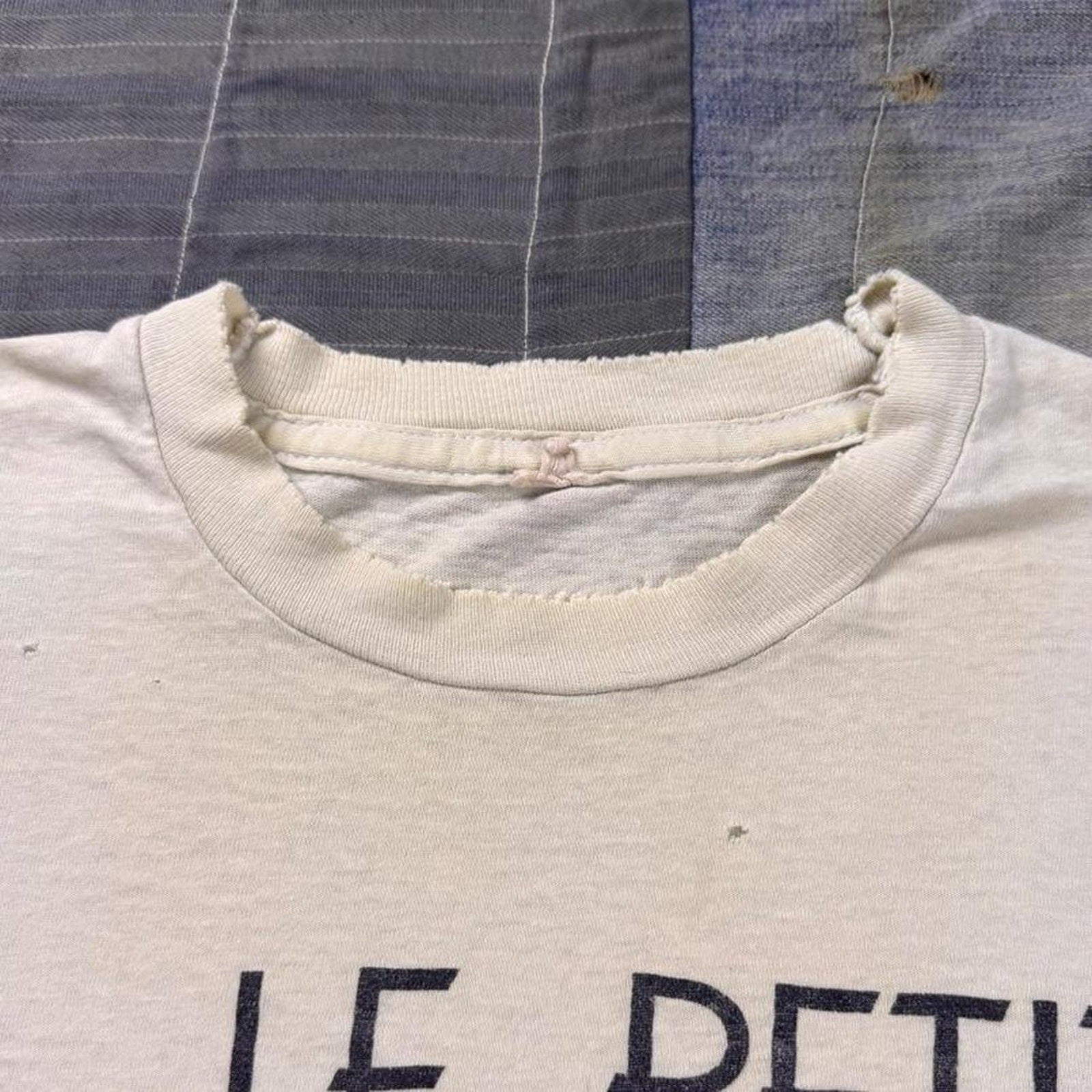 1991 Hergé Le Petit Vingtième Popol et Virginie Tee | Large Fit
