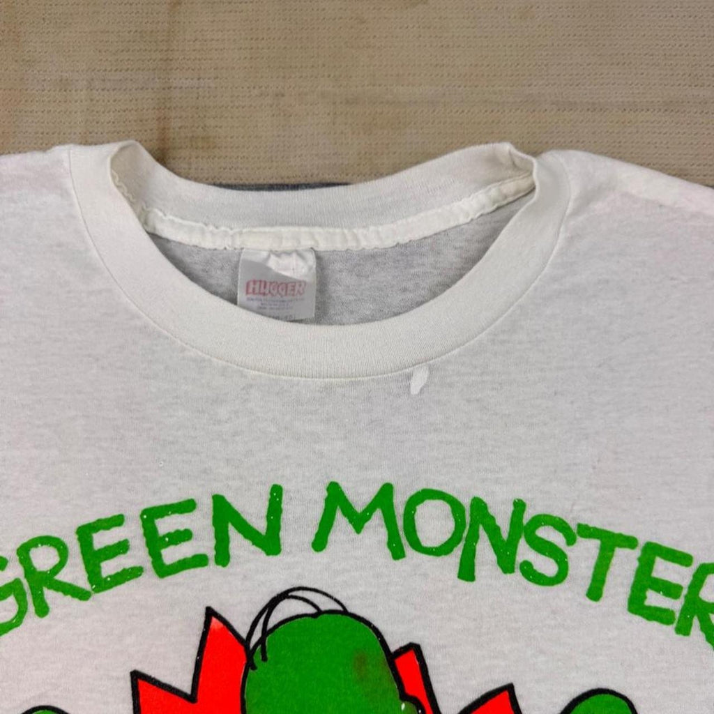1990s The Simpsons Homer “Green Monster” Fenway Park Tee | XL