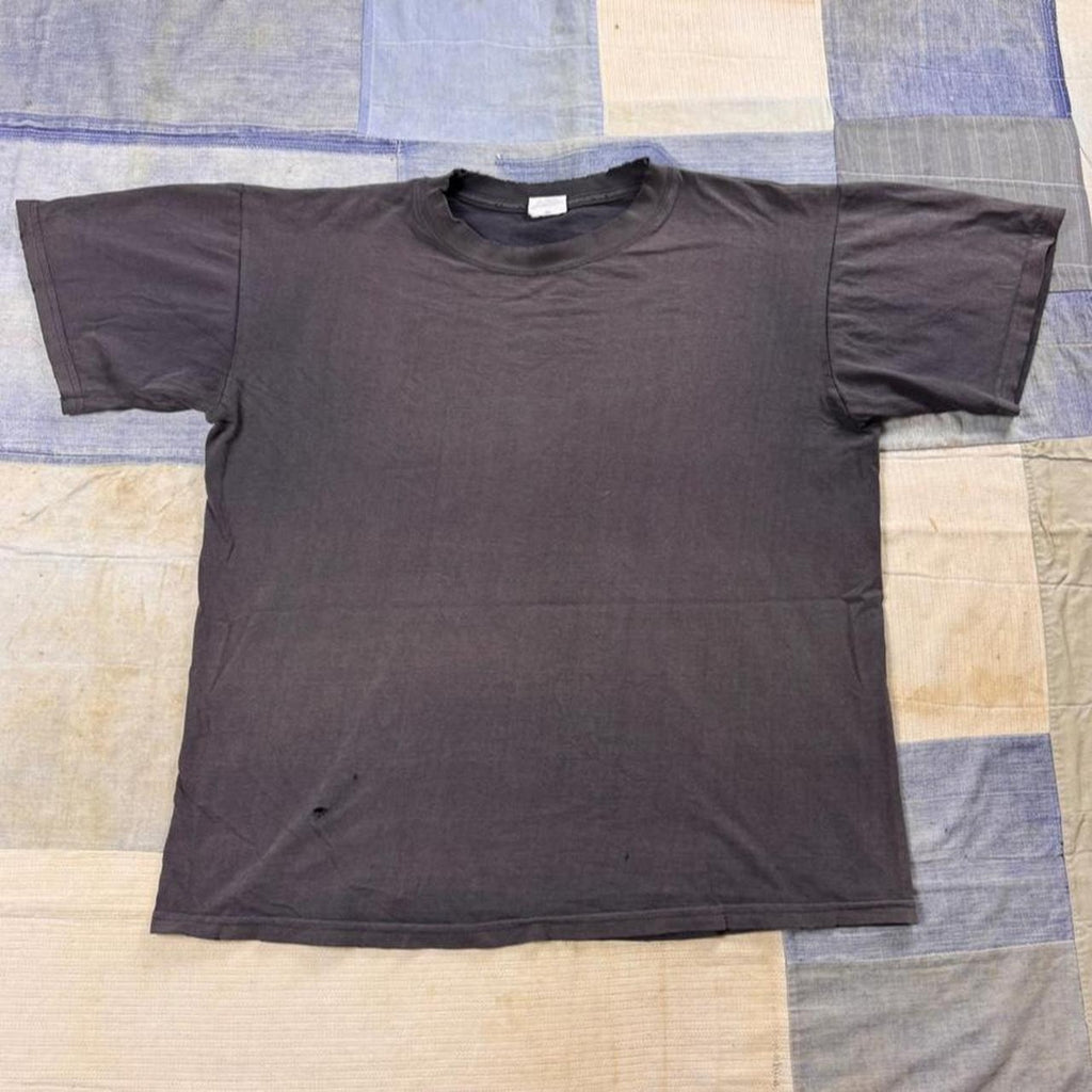 1990s Two Minutes to Live Smoking Skull Graphic Tee | Medium