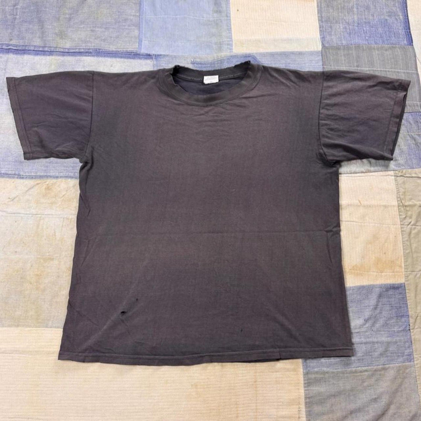 1990s Two Minutes to Live Smoking Skull Graphic Tee | Medium