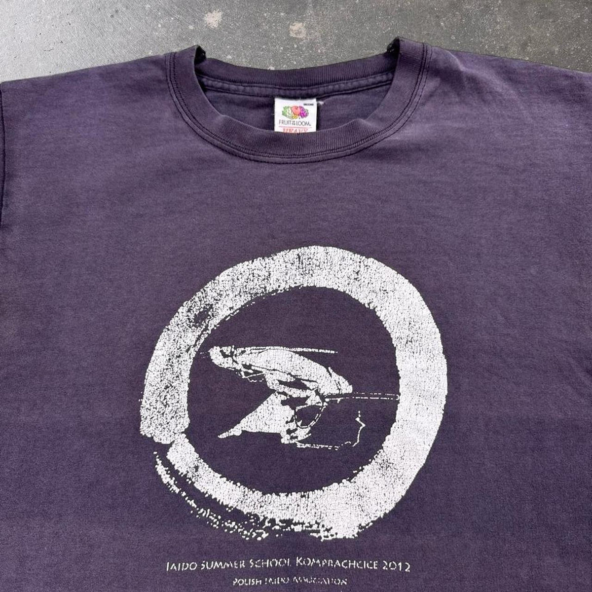 2012 Iaido Summer School Polish Martial Arts Graphic Tee | Medium