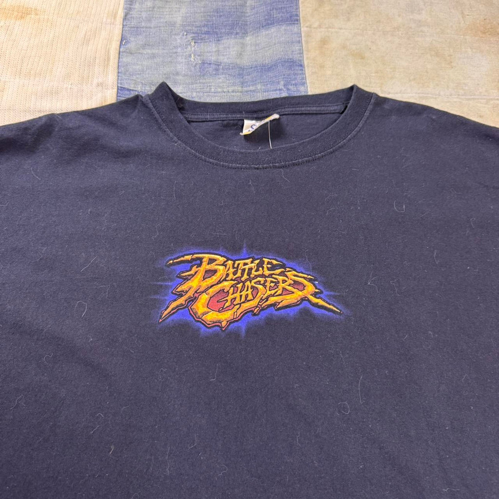 1995 Battle Chasers Cotton T-Shirt size L