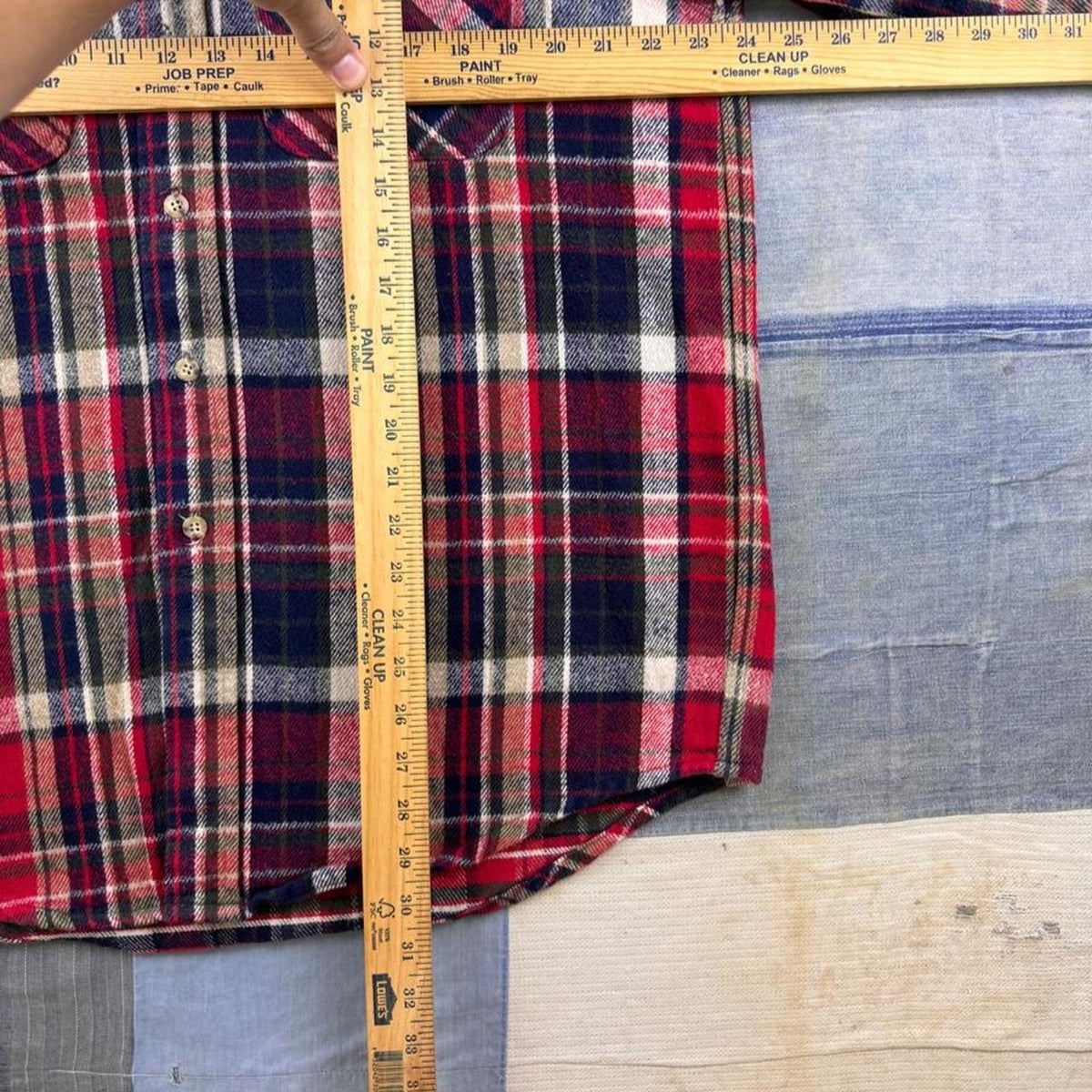 1990s Carhartt Rugged Outdoor Wear Plaid Flannel Shirt | XL