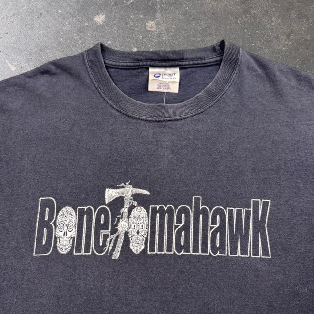 2000s Bone Tomahawk Movie Promo Graphic Tee | XL