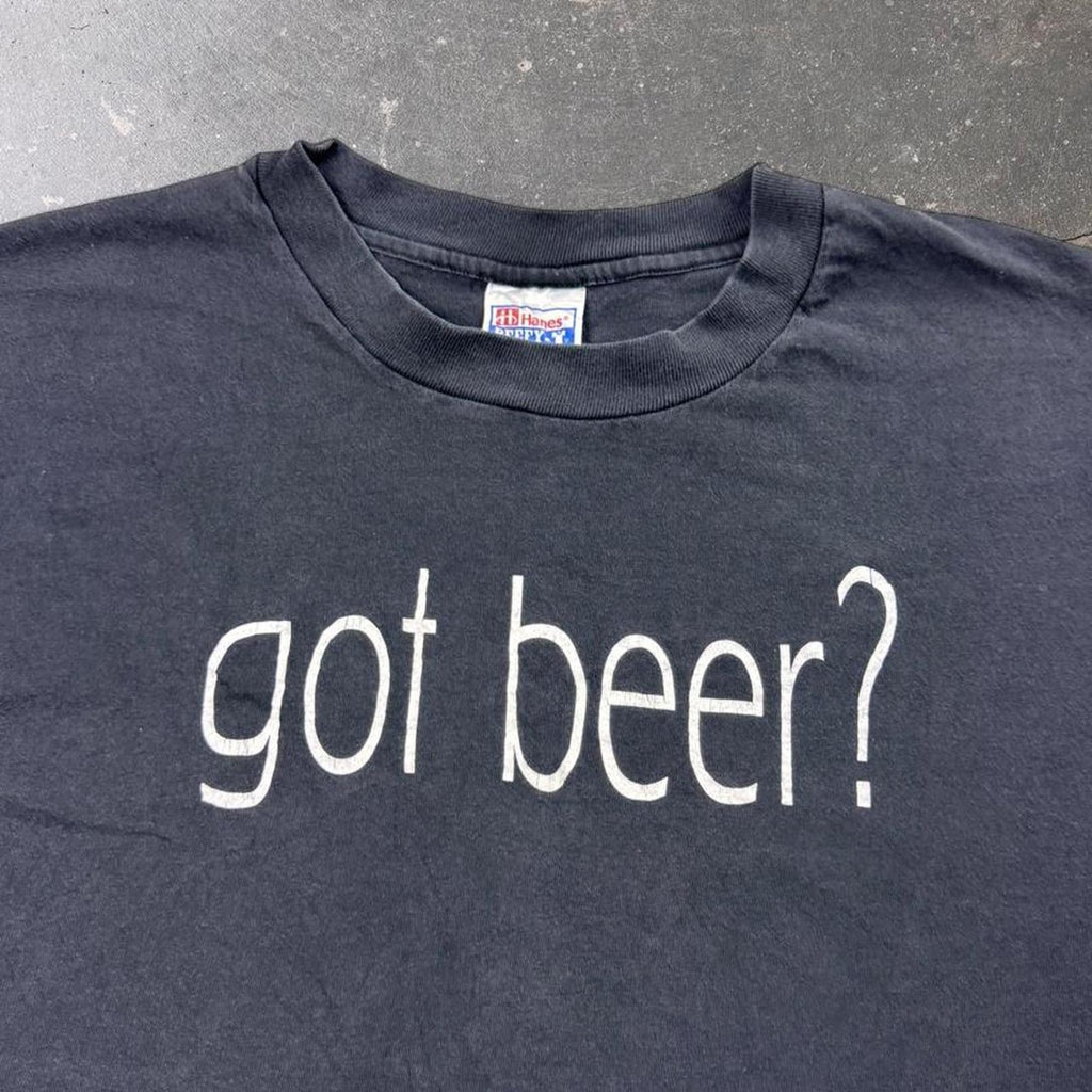 1990s Got Beer Old Broadway Brewing Fargo Graphic Tee | Large