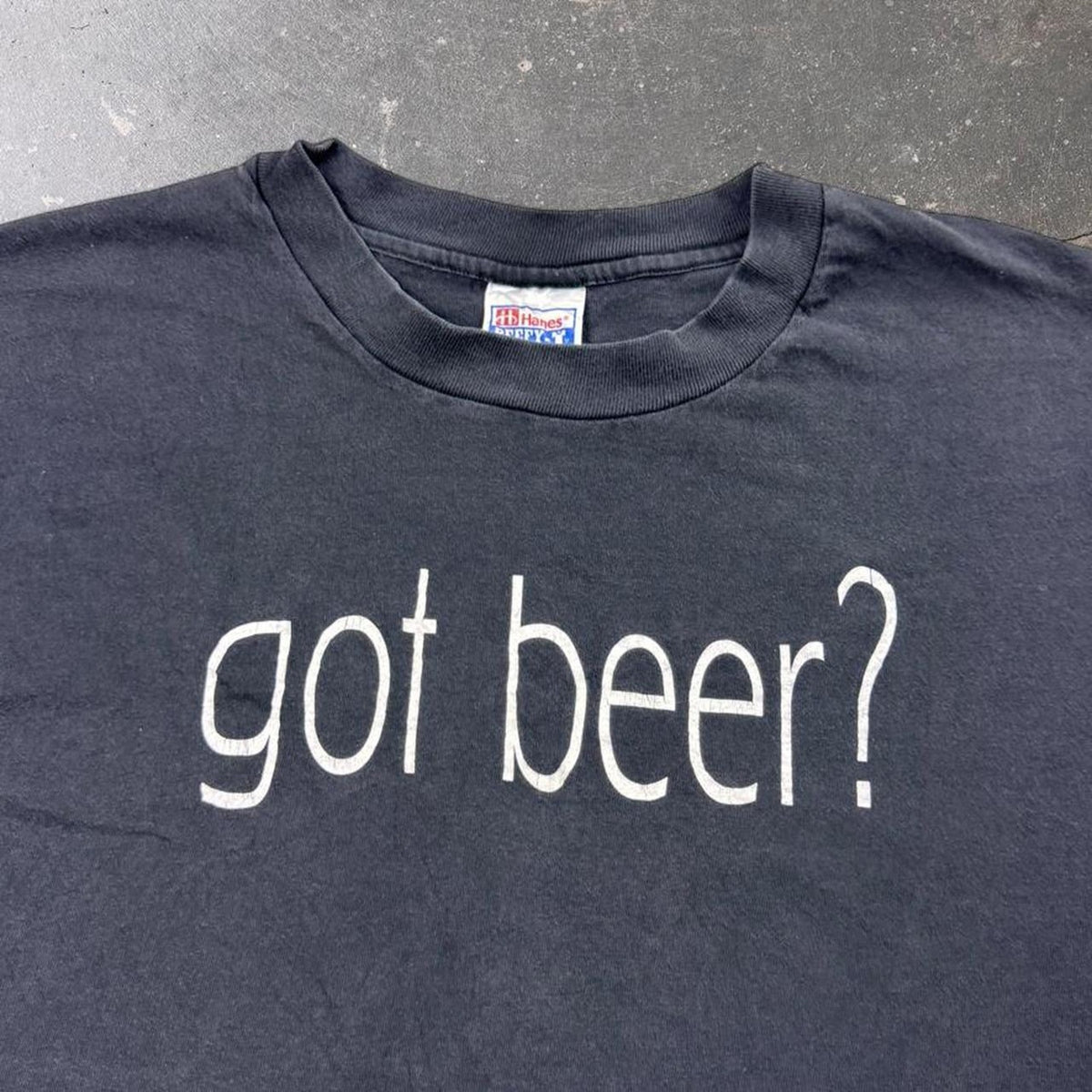 1990s Got Beer Old Broadway Brewing Fargo Graphic Tee | Large