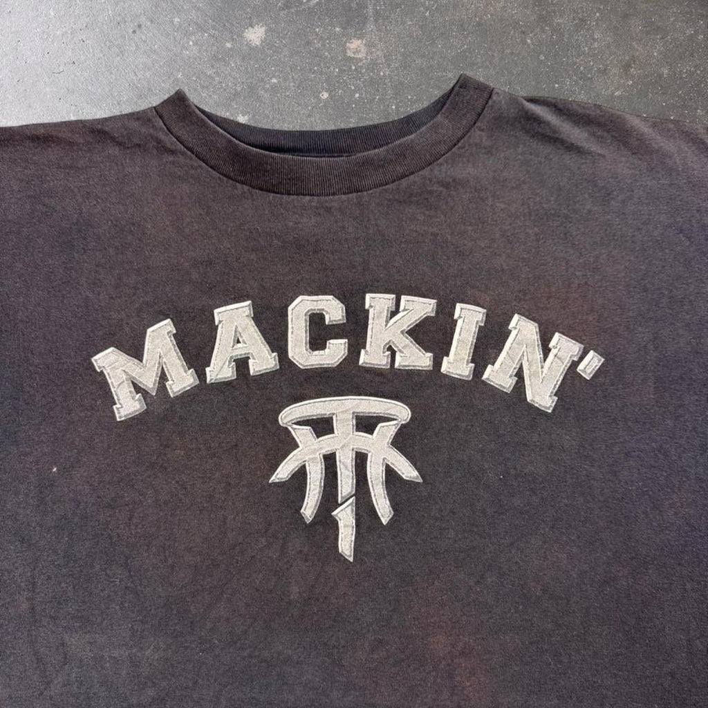 1990s Adidas Tracy McGrady T-Mac “Mackin’” Basketball Tee | Medium