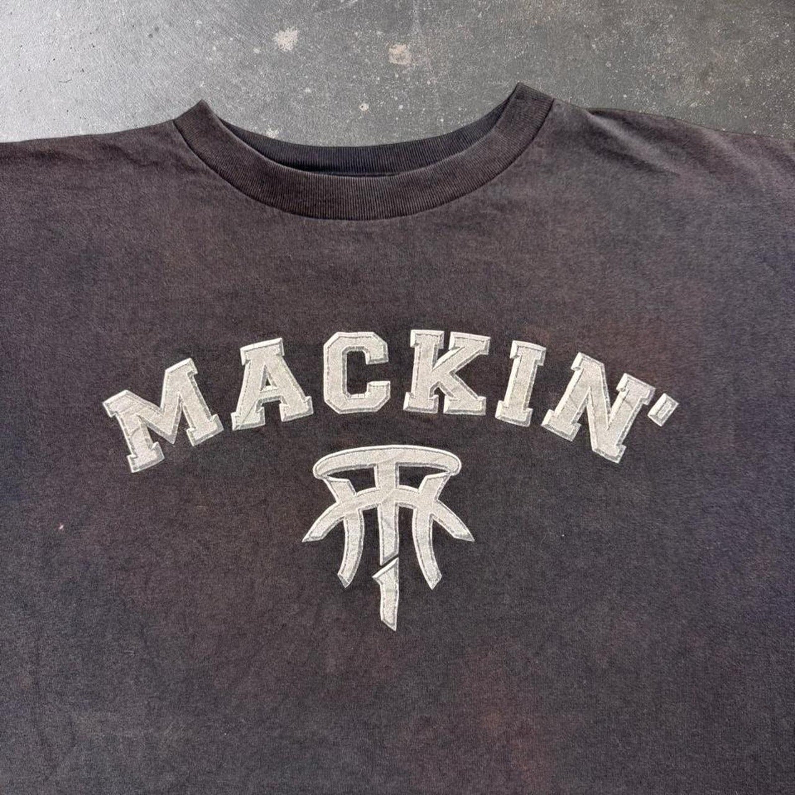 1990s Adidas Tracy McGrady T-Mac “Mackin’” Basketball Tee | Medium