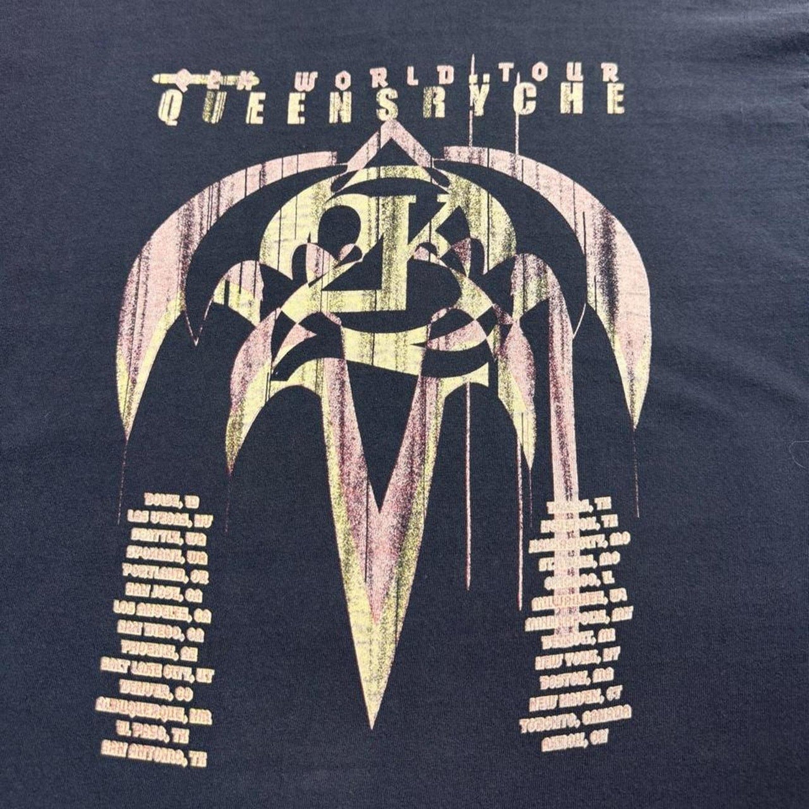 1995 Queensrÿche Promised Land World Tour Band Tee | Large