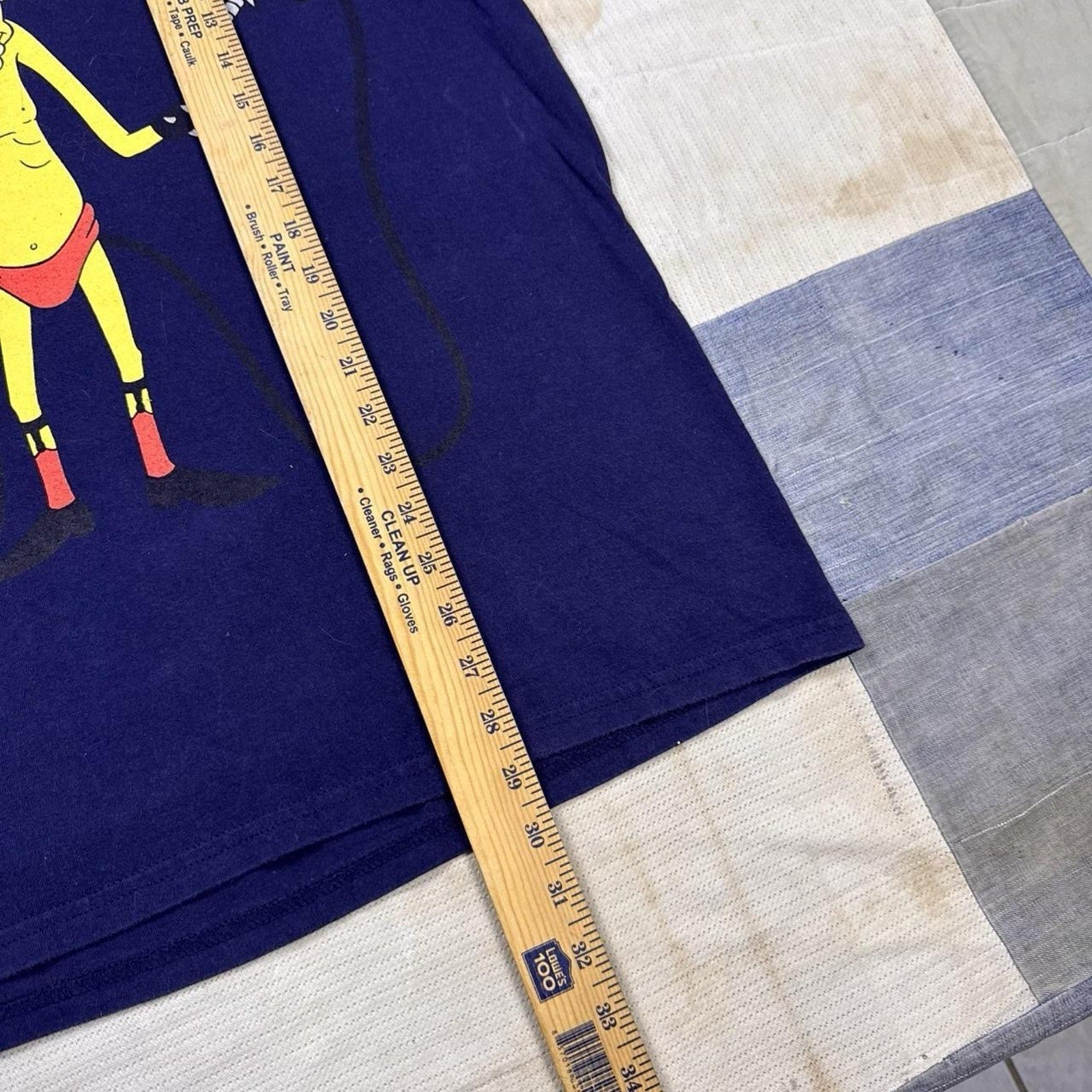 Vintage The Simpsons Mr Burns Casual Day Graphic T Shirt Adult Large Tultex