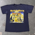 2003 Iron Maiden World Slavery Tour Powerslave Graphic Tee | Medium