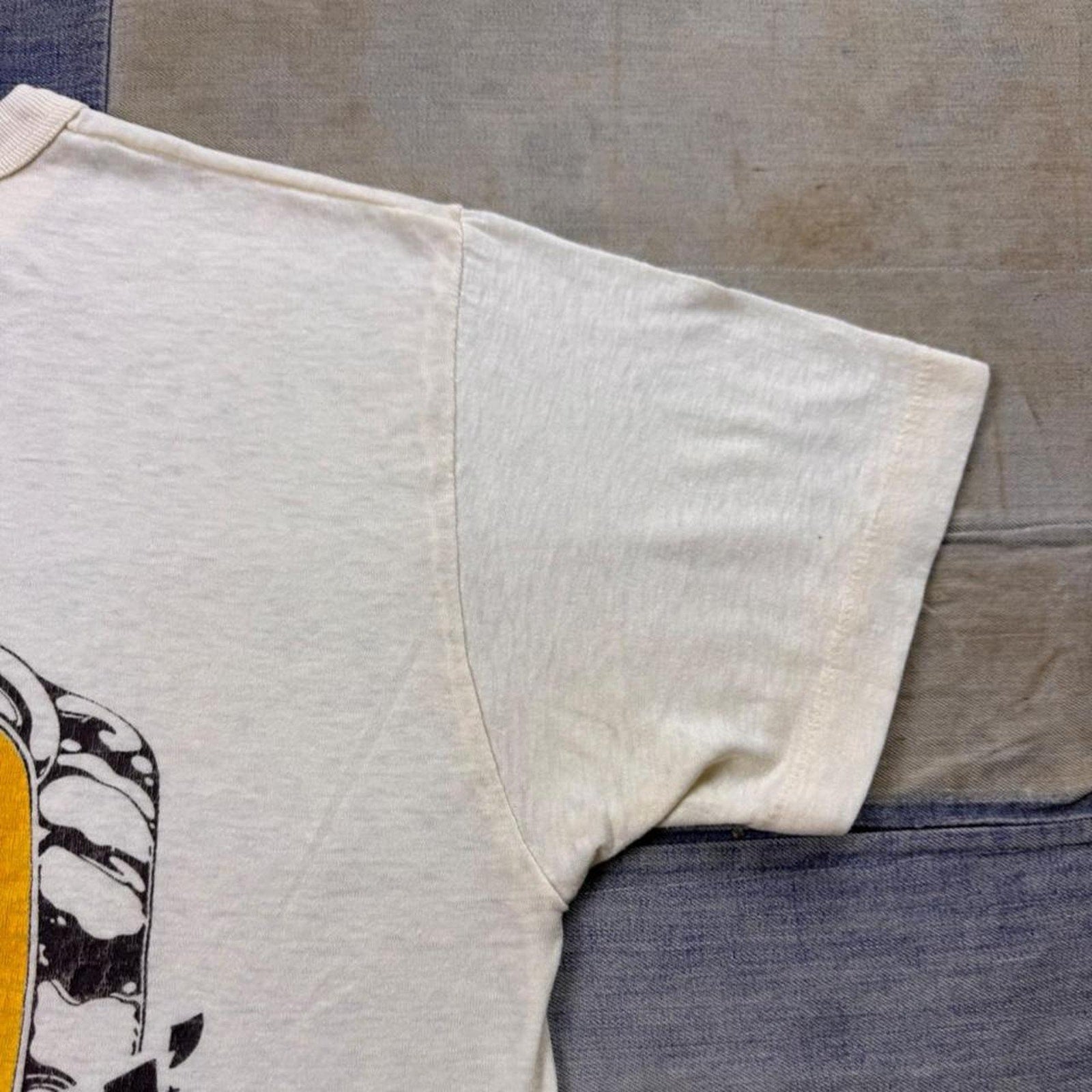 1970s Just a Swangin’ Jukebox Double-Sided Tee | Small