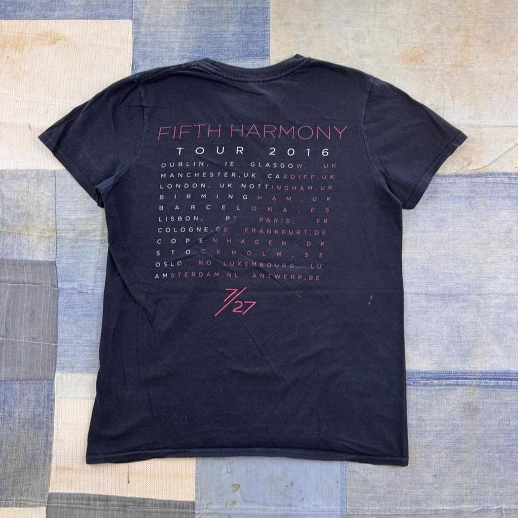 2016 Fifth Harmony 7/27 European Tour Tee | Small