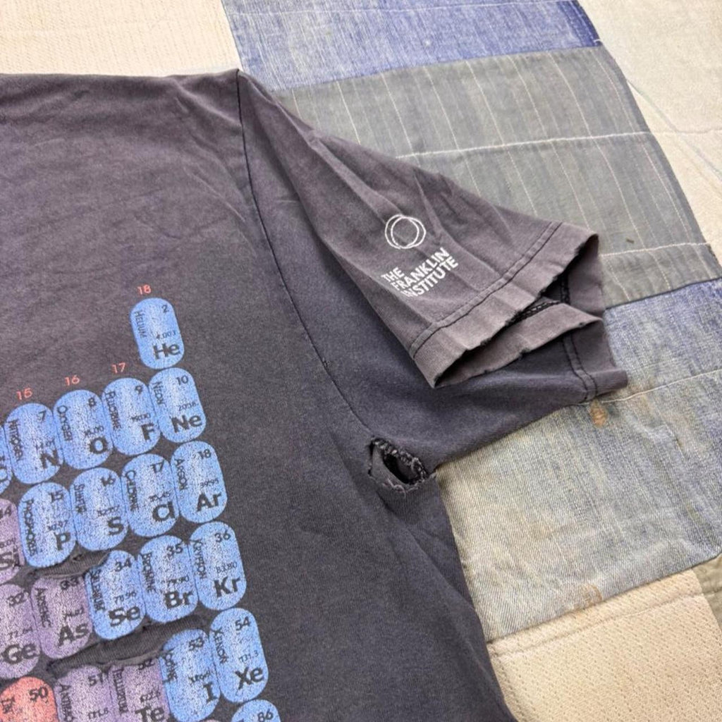 2002 Periodic Table of the Elements Science Graphic Tee | Medium