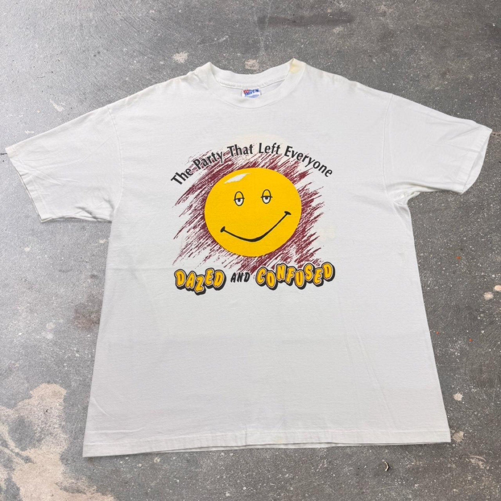 1990s Dazed and Confused movie promo tee | XL