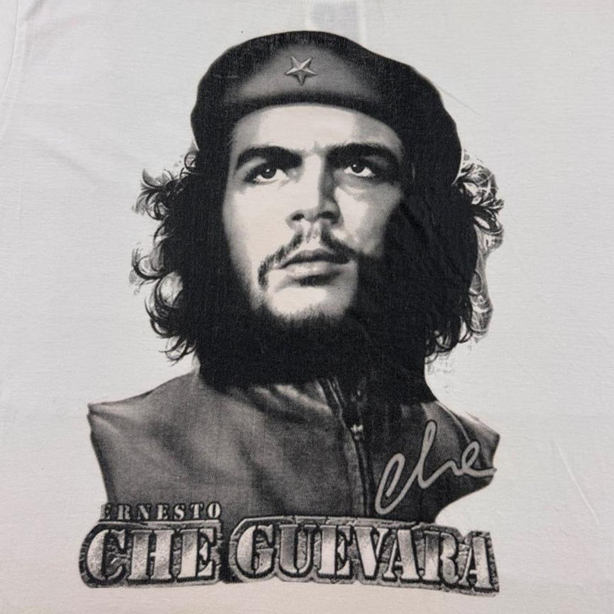 1990s Ernesto Che Guevara Revolution Portrait Tee | XXL