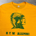 1970s B.T.W. Alumni Native American tee | Large