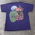 1990s Budweiser King of Beers Chameleon Tee | XL