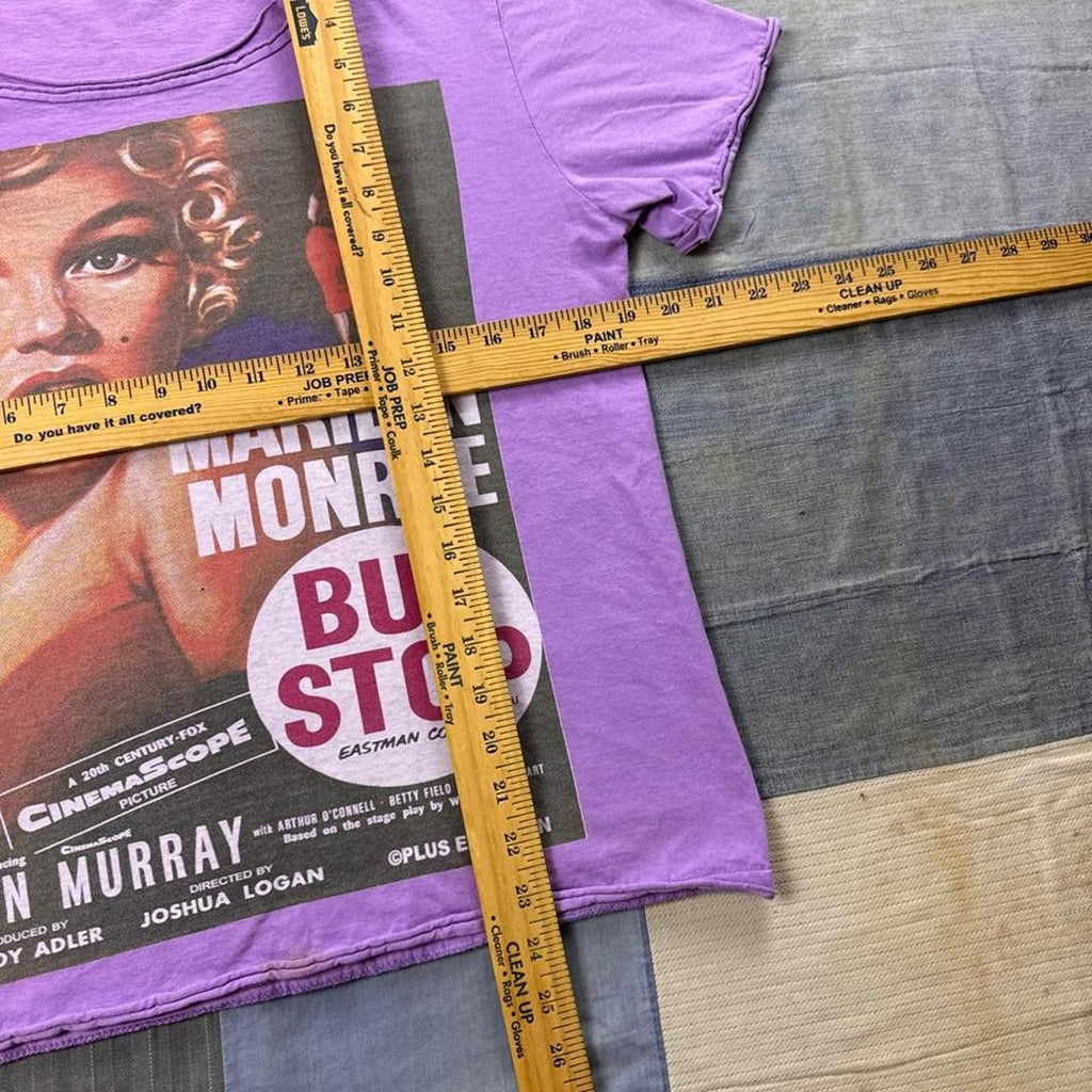 2000s Marilyn Monroe Bus Stop Movie Poster Tee Womens  | Small