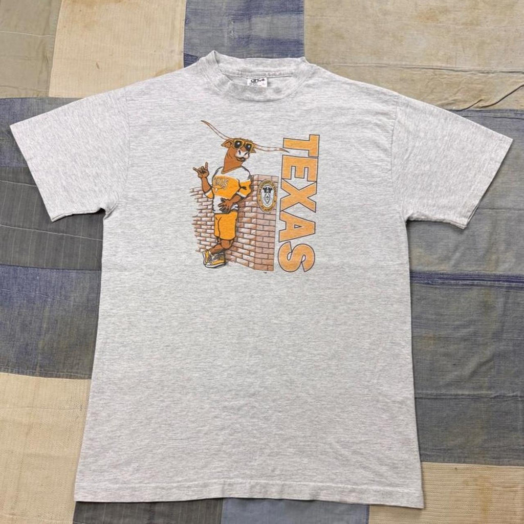 1990s University of Texas Longhorns Bevo Graphic Tee | Large