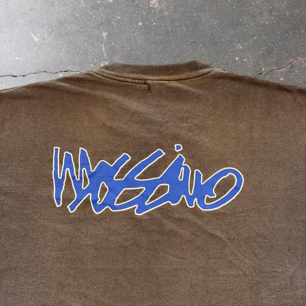 1990s Mossimo Big Logo Graphic Tee | XL