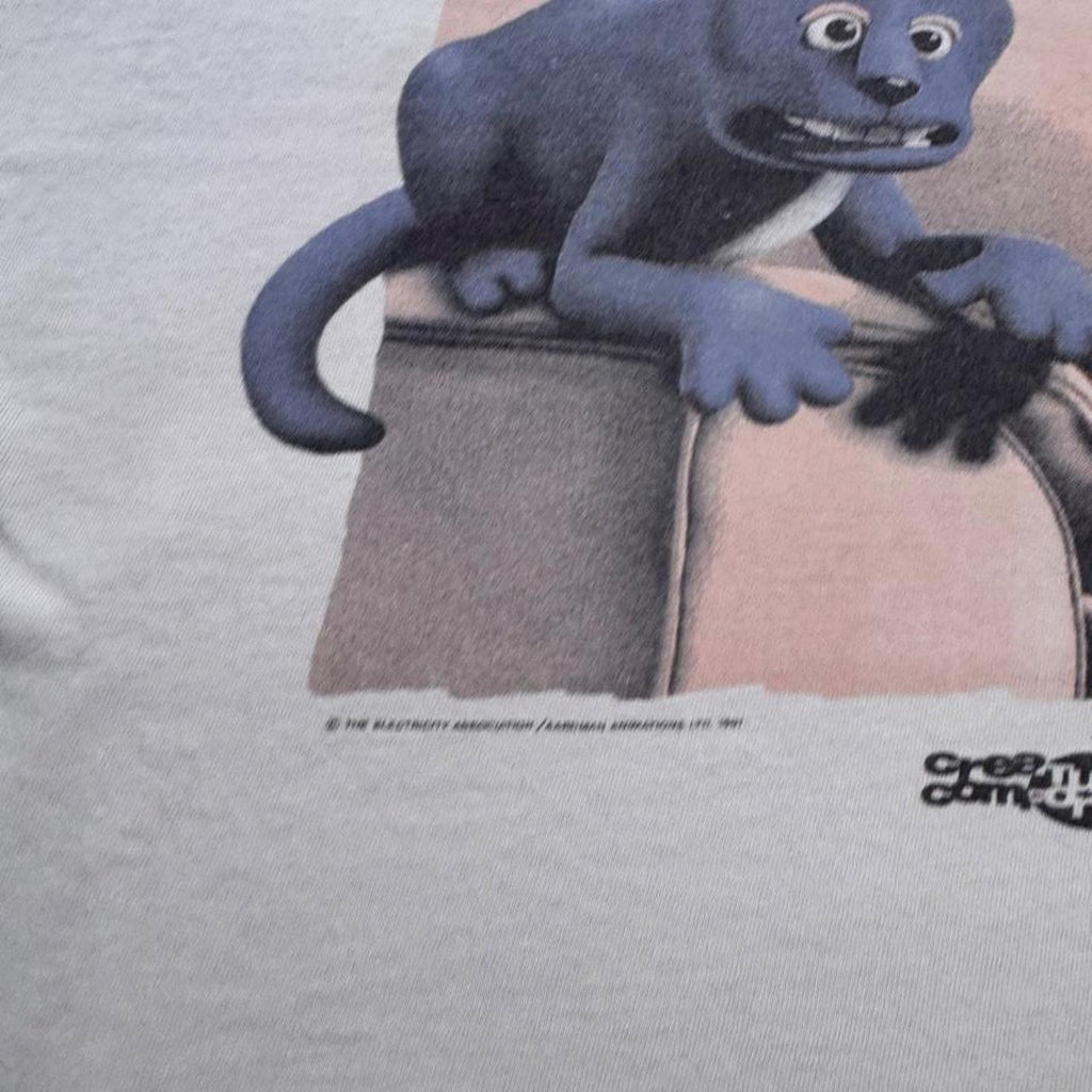 1992 Cross Colours “Ooooh It’s Bliss, Absolute Bliss” tee | Large