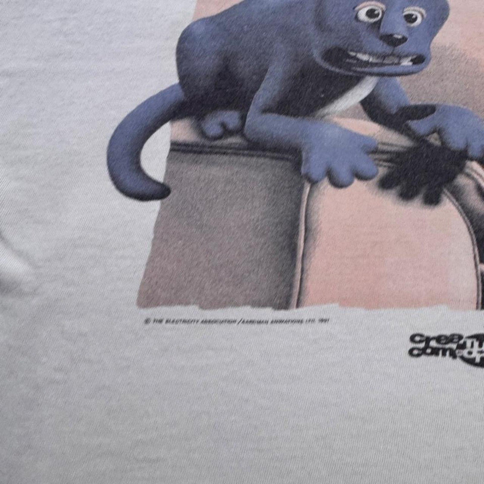 1992 Cross Colours “Ooooh It’s Bliss, Absolute Bliss” tee | Large