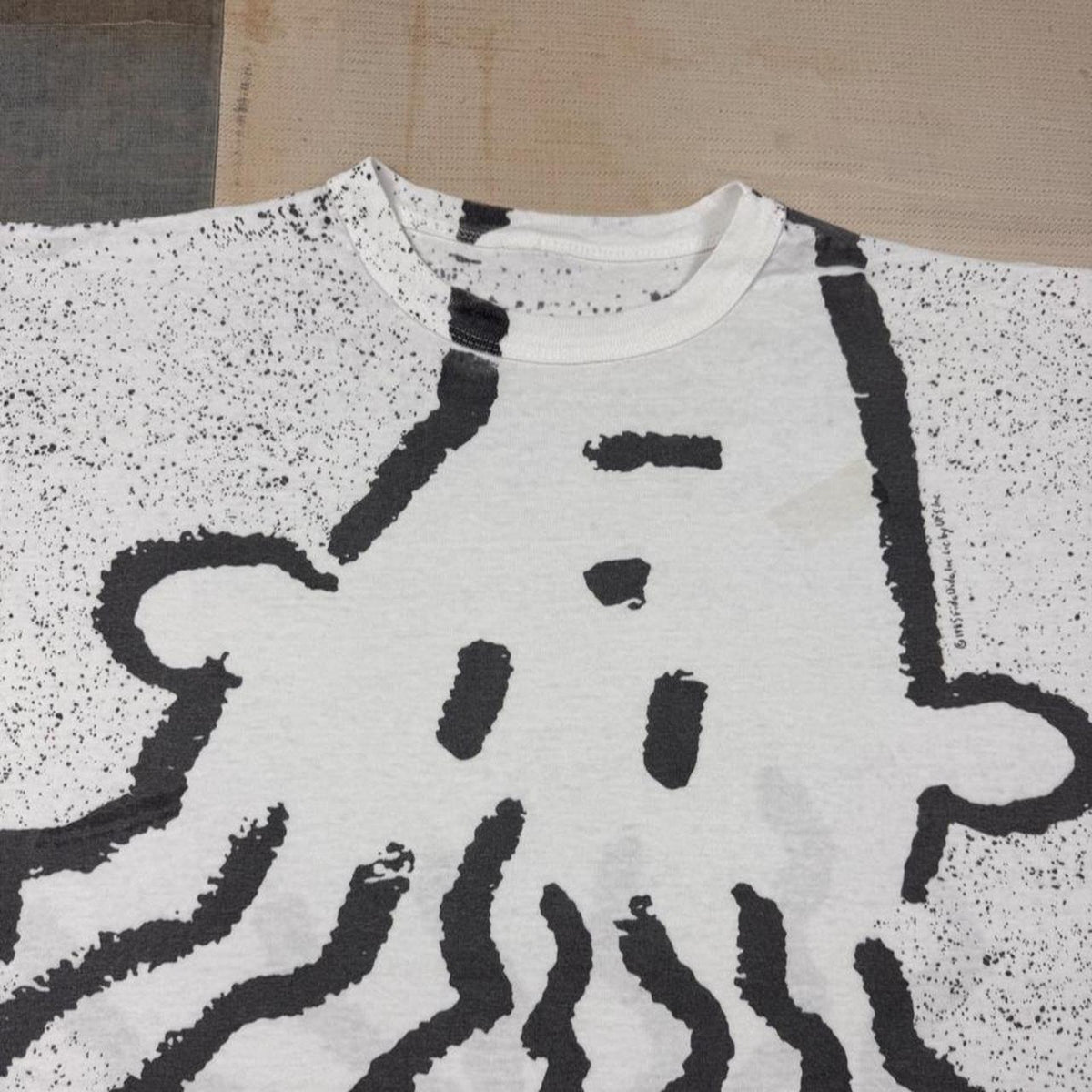 1980s Fido Dido Normal Is Boring Tee | XL