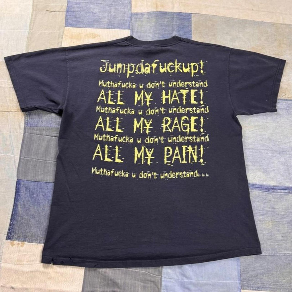 2001 Soulfly “Jumpdafuckup!” Double-Sided Band Tee | XL